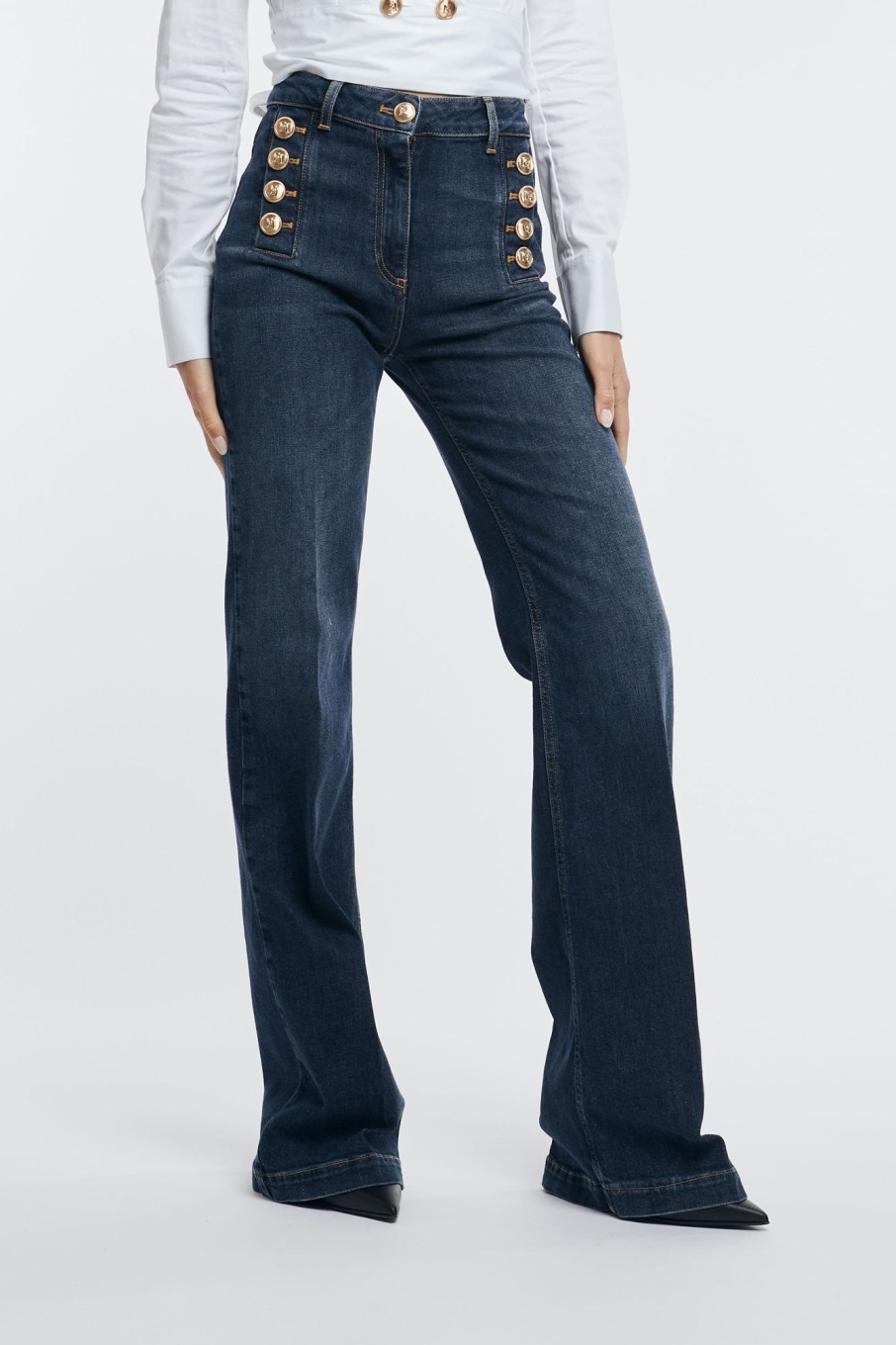 Donna elisabetta franchi Jeans | Jeans Blu Donna