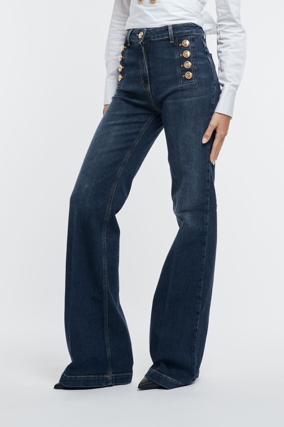 Donna elisabetta franchi Jeans | Jeans Blu Donna