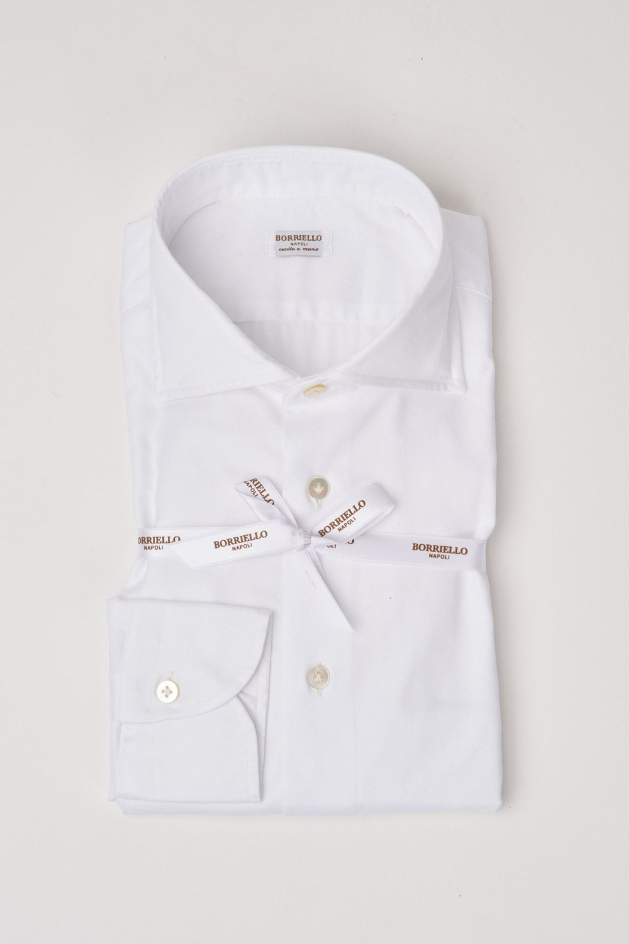 Uomo borriello Camicie | Camicia Pin Point Multicolor