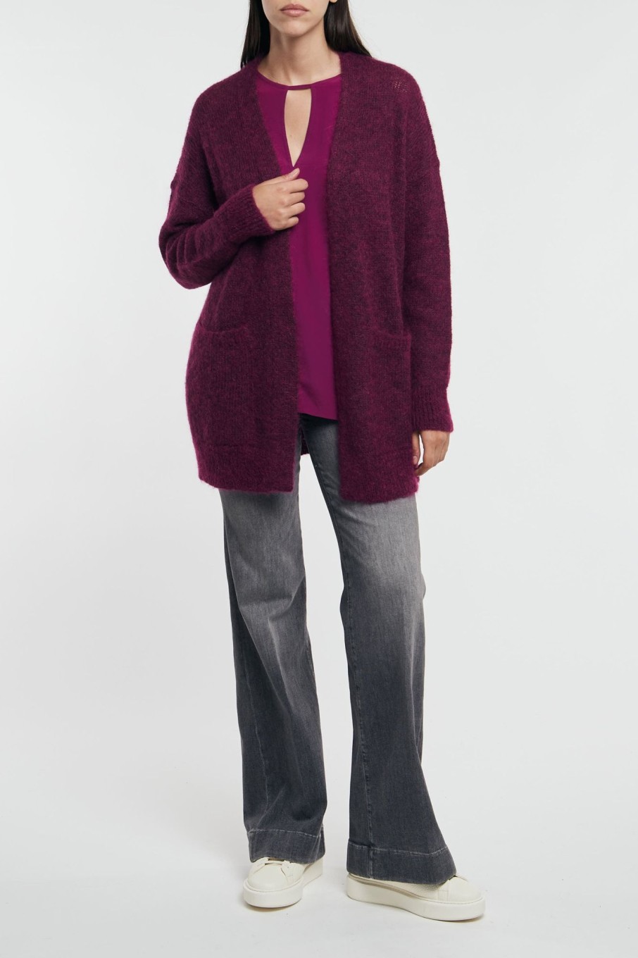 Donna 8 pm Maglie | Cardigan Ligabue Multicolor Donna