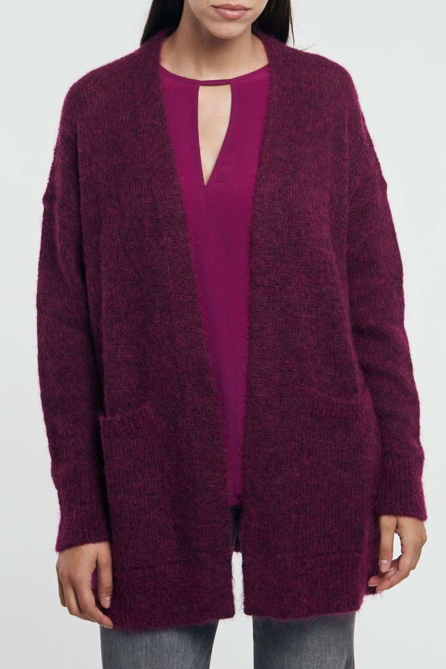 Donna 8 pm Maglie | Cardigan Ligabue Multicolor Donna