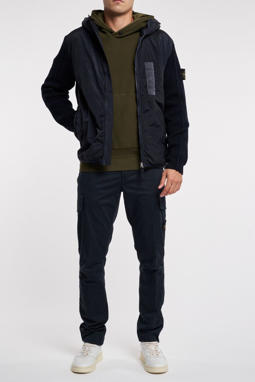 Uomo stone island Giubbotti | Giubbino Blu