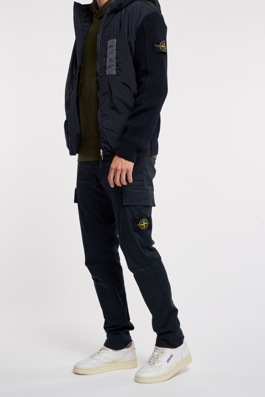 Uomo stone island Giubbotti | Giubbino Blu