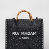 Donna rue madam Borse | Borsa Tote Bag Pelle Nero