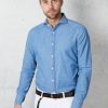 Uomo bolzonella 1934 Camicie | Camicia Denim Blu Uomo