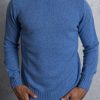 Uomo filippo de laurentiis Maglie | Maglia Azzurro Uomo