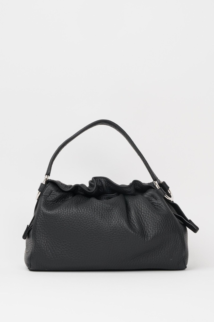 Donna orciani Borse | Borsa Puffy Piccola Nero Donna