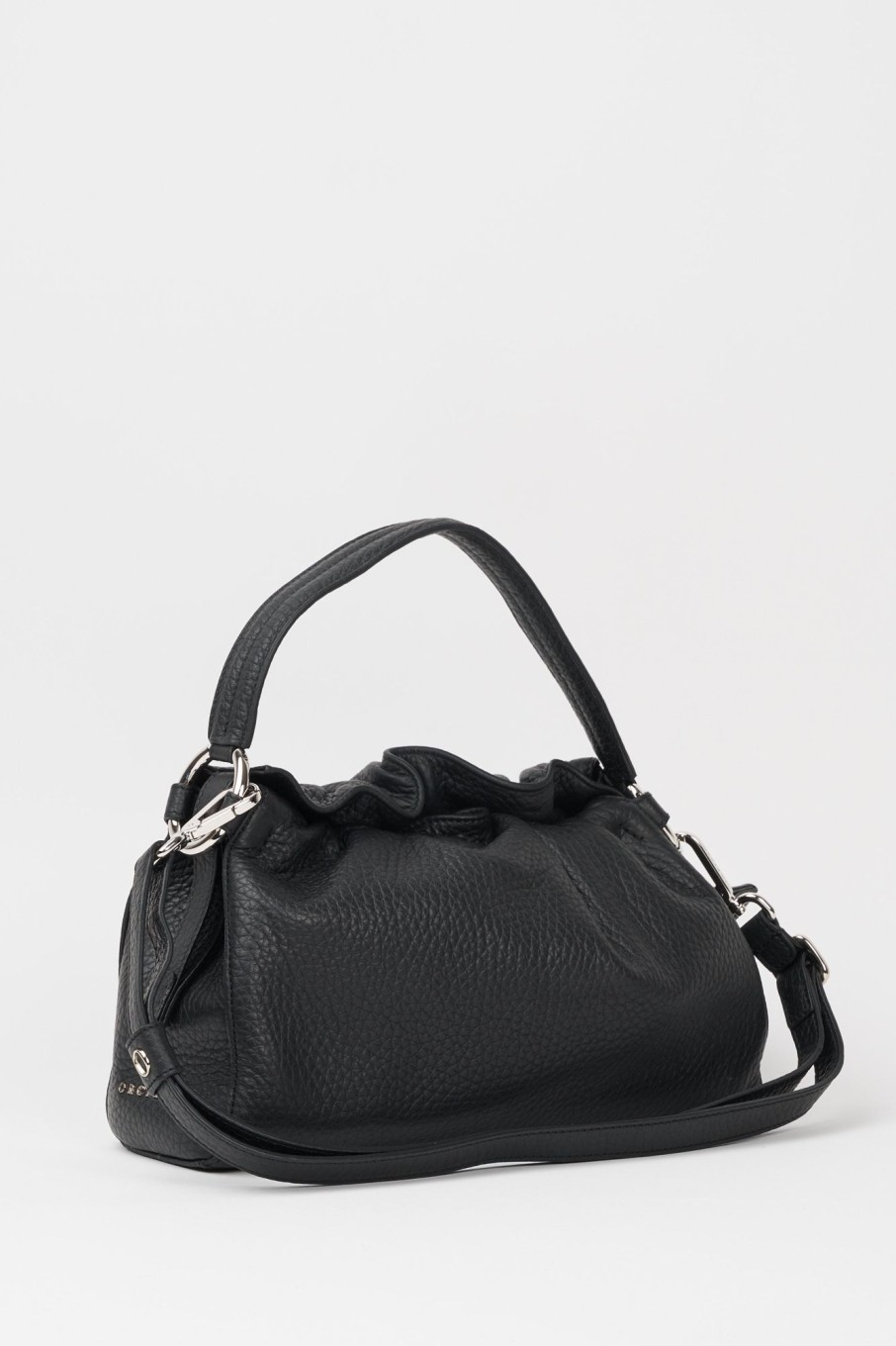 Donna orciani Borse | Borsa Puffy Piccola Nero Donna