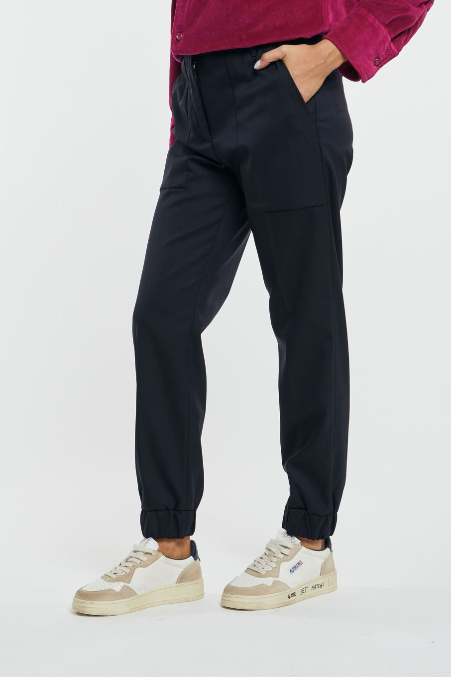 Donna nine in the morning Pantaloni | Pantalone Blu