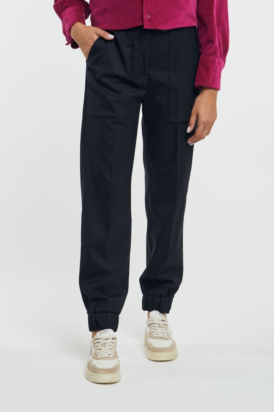 Donna nine in the morning Pantaloni | Pantalone Blu