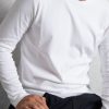 Uomo zanone T-Shirts | T-Shirt Bianco Uomo