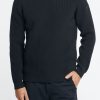 Uomo rrd Maglie | Maglione Amos Perla Round Knit Blu