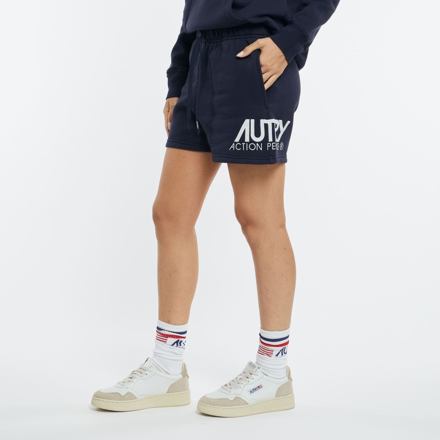 Donna autry Shorts | Scarpe Short Icon Blu