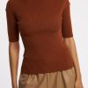 Donna maxmara Maglie | Maglia Marrone Donna