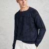 Uomo original vintage Maglie | Cardigan Blu Uomo