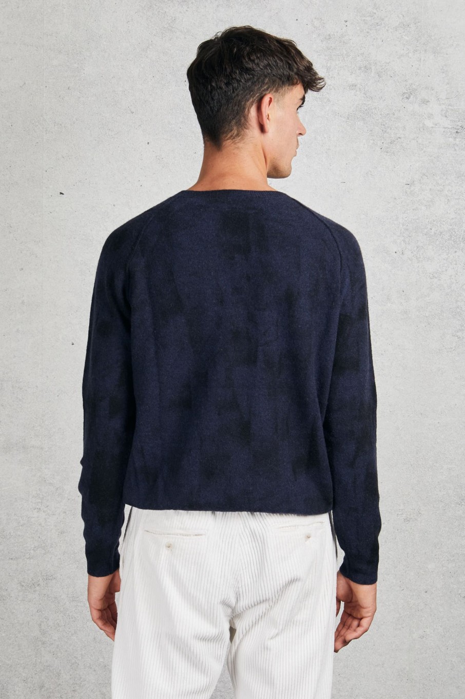 Uomo original vintage Maglie | Cardigan Blu Uomo