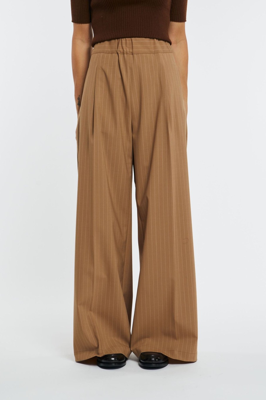 Donna semi-couture Pantaloni | Pantalone Jhonny Multicolor Donna