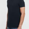 Uomo dondup T-Shirts | T-Shirt Blu Uomo