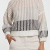 Donna peserico Maglie | Maglia Tricot Beige Donna