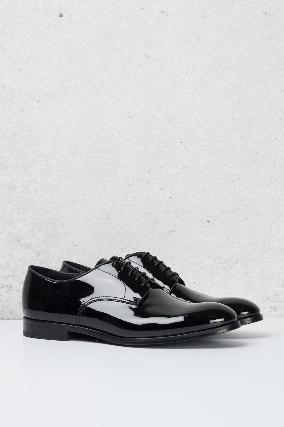 Uomo doucal's Stringate | Scarpa Derby Skin Nero Uomo 82896-18854