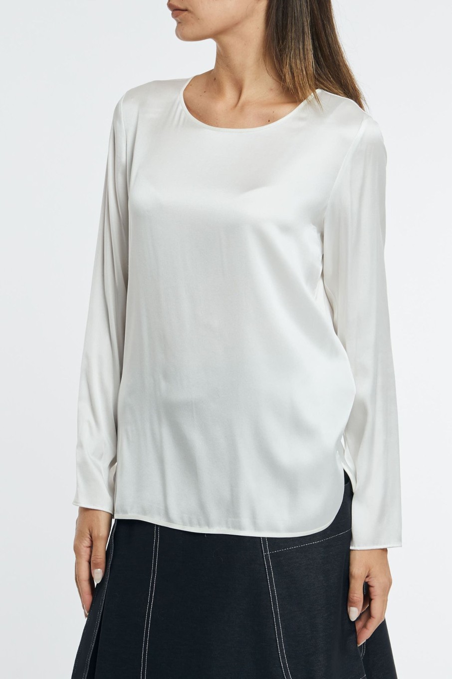 Donna maxmara Camicie | Camicia Bianco Donna