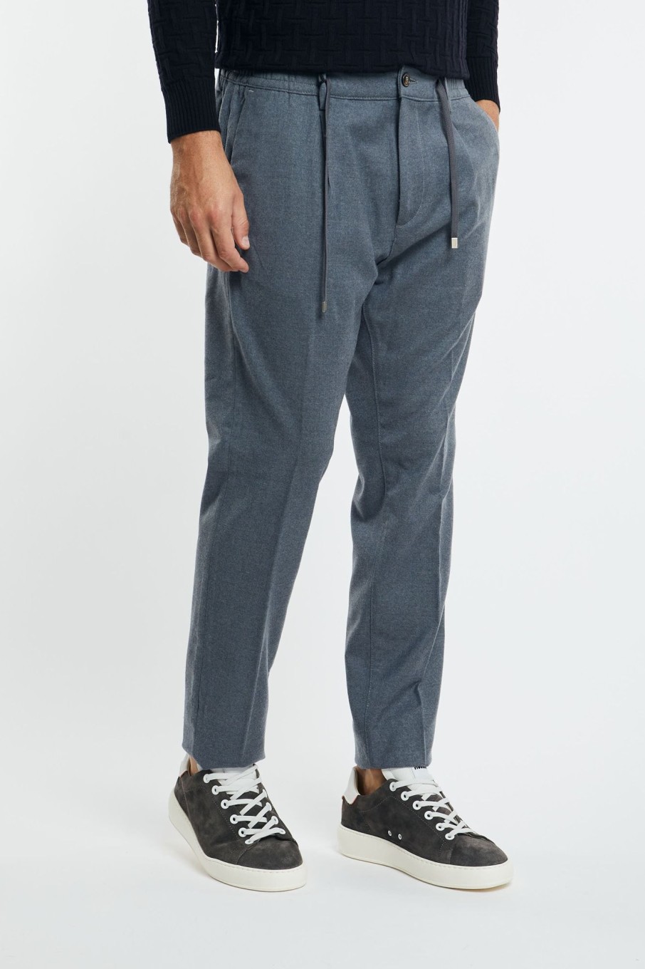 Uomo cruna Pantaloni | Pantalone Blu