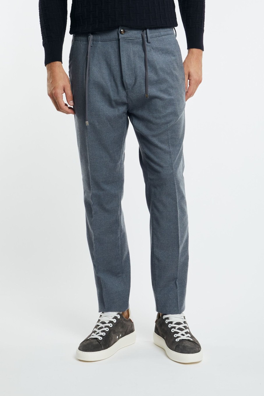 Uomo cruna Pantaloni | Pantalone Blu