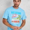 Uomo mc2 saint barth T-Shirts | Cotton Classic T-Shirt Multicolor Uomo