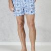 Uomo mc2 saint barth Costumi | Ultralight Swim Short 70'S Print Multicolor Uomo