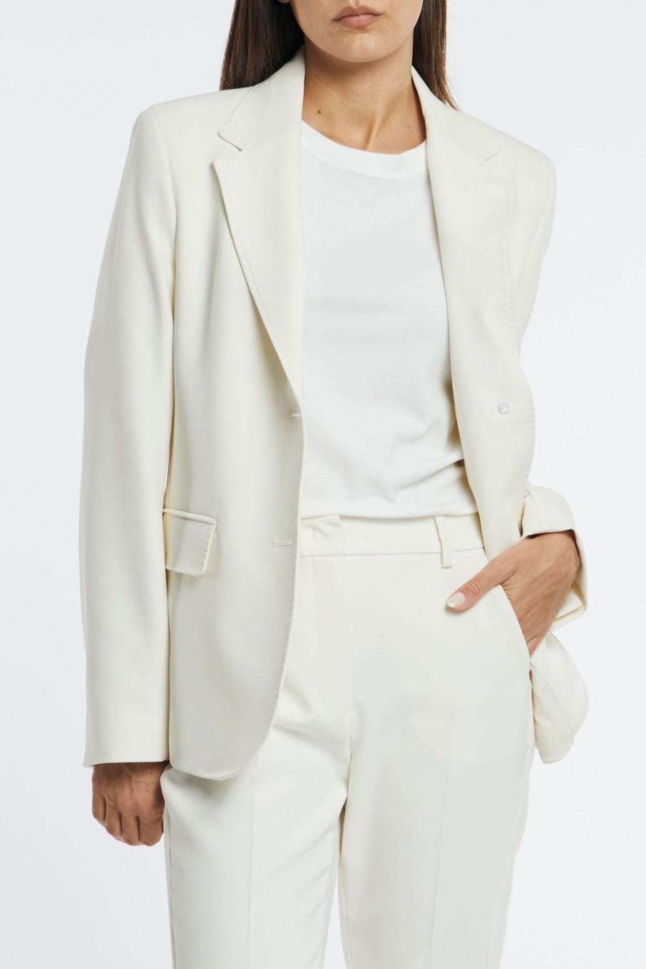 Donna maxmara Giacche | Giacca Bianco