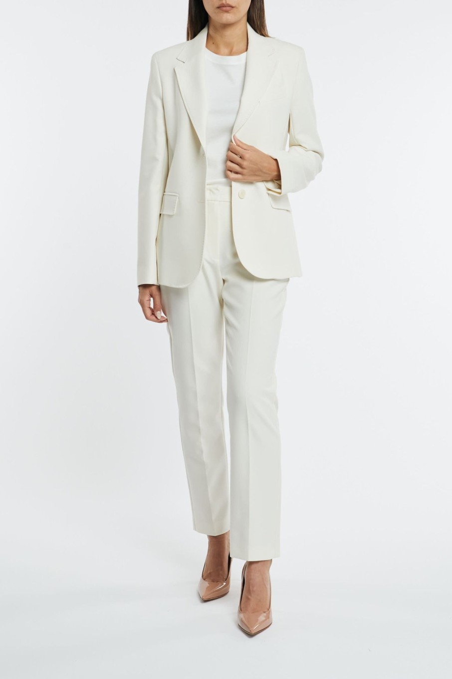 Donna maxmara Giacche | Giacca Bianco