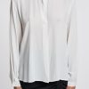 Donna 8 pm Bluse | Blusa Celentano Tessuto Bianco