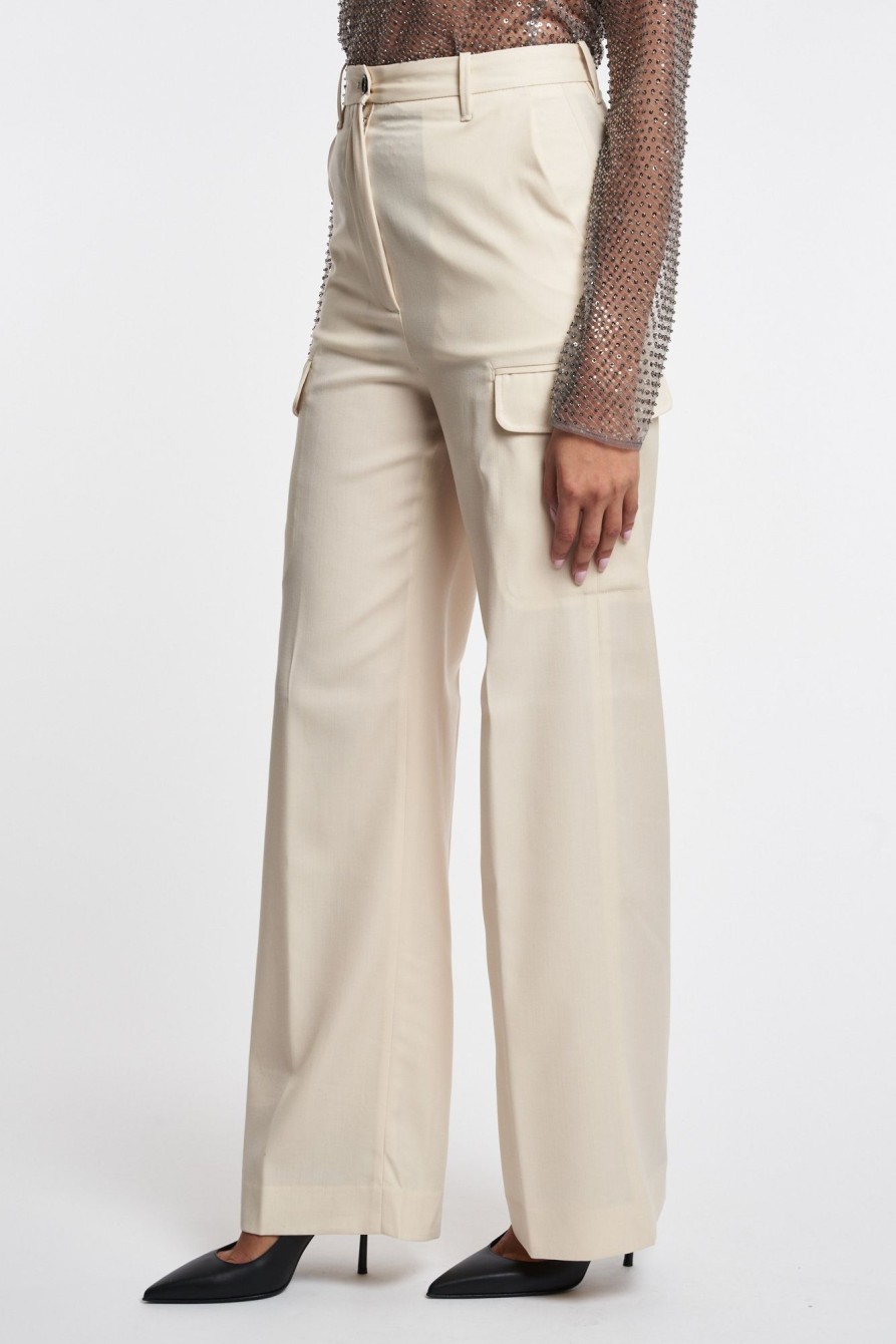 Donna nine in the morning Pantaloni | Pantalone Multicolor