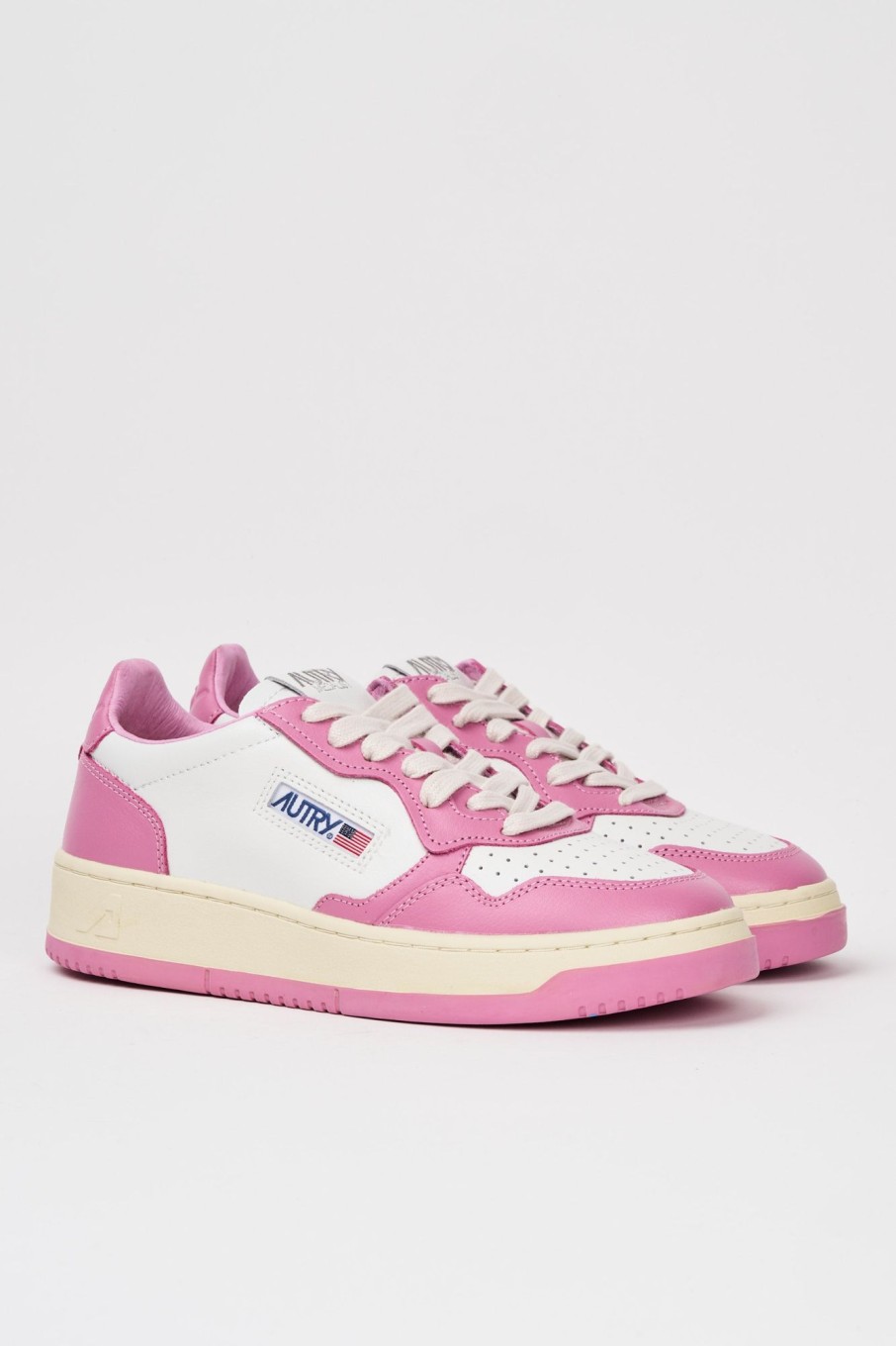 Donna autry Sneakers | Medalist Low Wom Leat/Leat Multicolor Donna