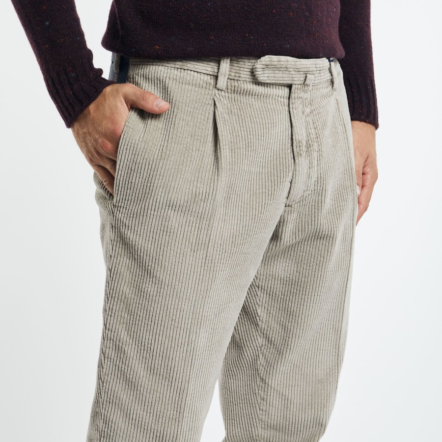 Uomo santaniello Pantaloni | Pantalone Multicolor