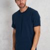 Uomo mc2 saint barth T-Shirts | T-Shirt Garment Dyed Multicolor Uomo