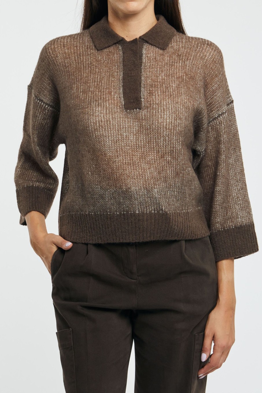 Donna peserico Maglie | Maglia Tricot Multicolor