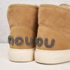 Donna mou Stringate | Eskimo Sneaker Bold Glit.Logo Marrone Donna