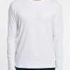 Uomo zanone T-Shirts | T-Shirt Bianco Uomo