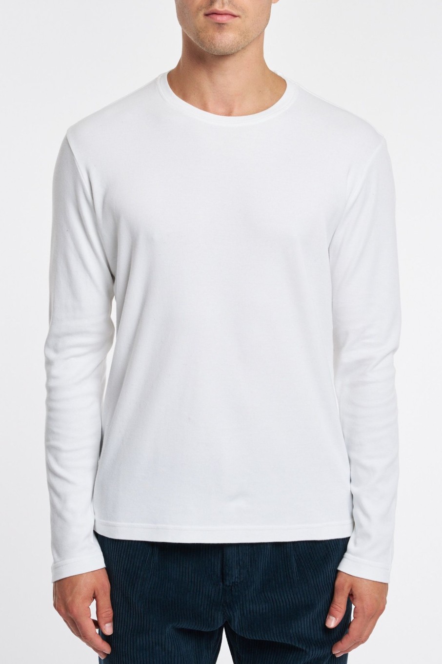 Uomo zanone T-Shirts | T-Shirt Bianco Uomo