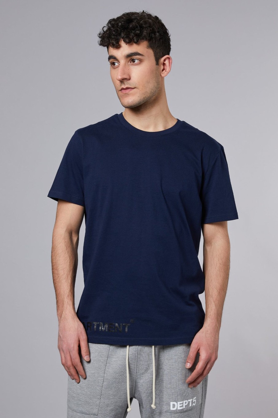 Uomo department 5 T-Shirts | Cesar T-Shirt Blu Uomo