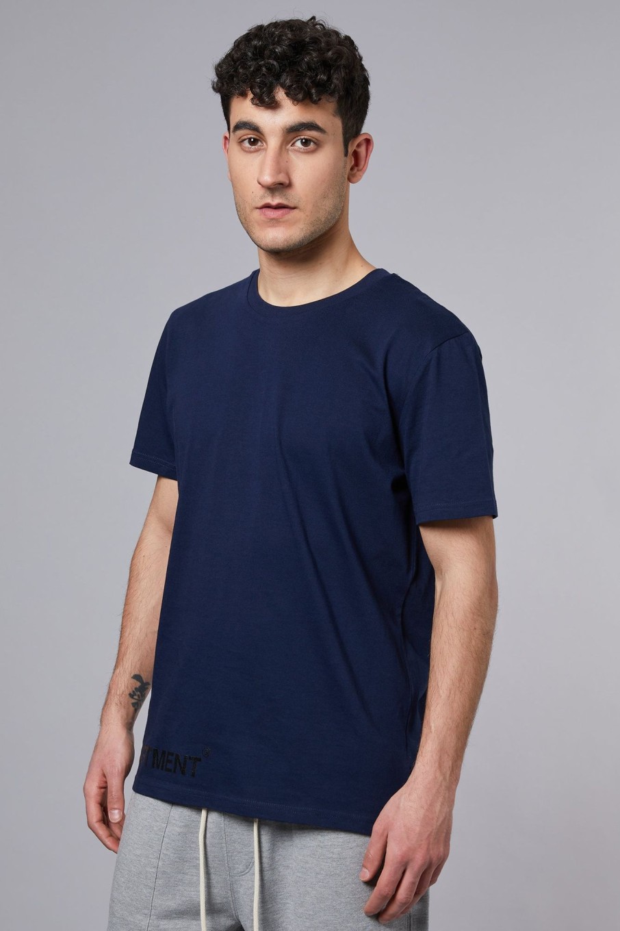 Uomo department 5 T-Shirts | Cesar T-Shirt Blu Uomo