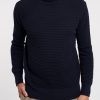 Uomo grp firenze Maglie | Maglia Dolcevita Blu