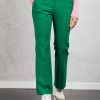 Donna incotex Pantaloni | Pantalone Ailine Verde Donna