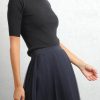 Donna peserico Maglie | Maglia In Pura Lana Vergine Nero Donna