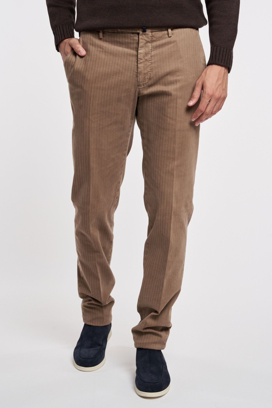 Uomo incotex Pantaloni | Pantalone Beige