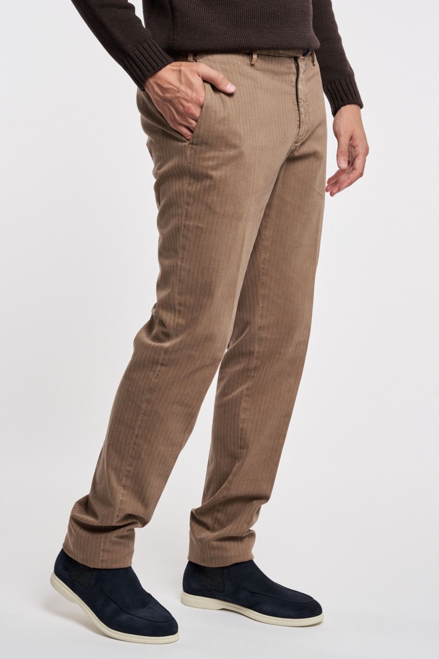 Uomo incotex Pantaloni | Pantalone Beige