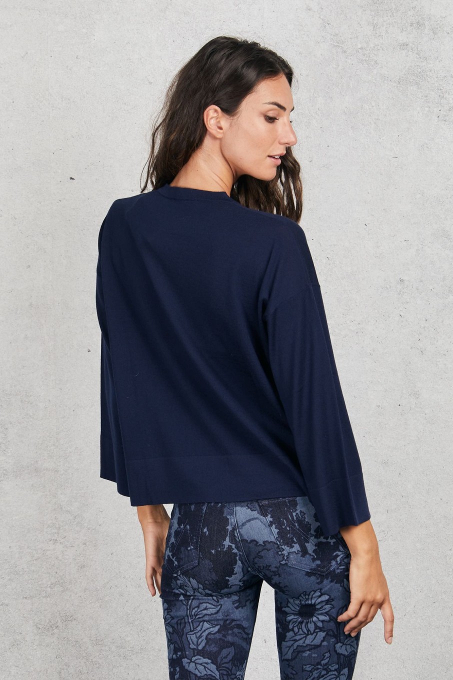 Donna kangra Maglie | Maglia Blu Donna