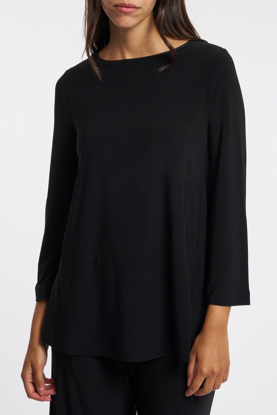 Donna maxmara Top | Top Nero Donna