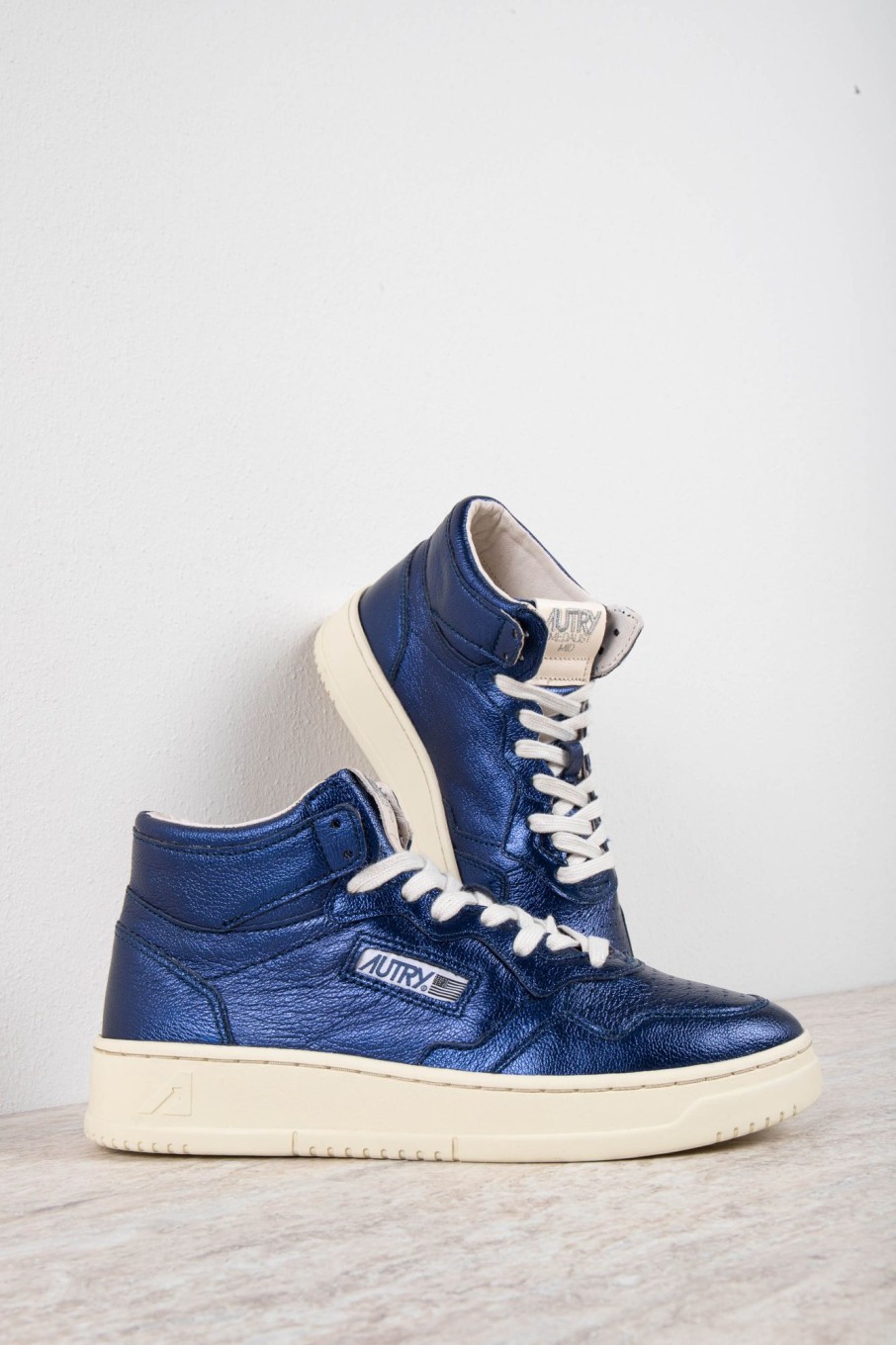 Donna autry Sneakers | 01 Low Wom Goat Blu Donna